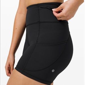 Fast and Free Short 6” Non-Reflective